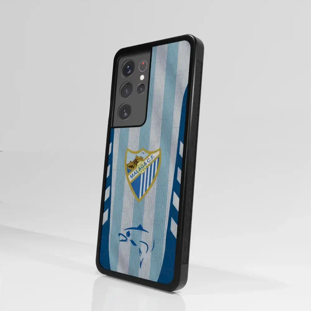 Málaga CF Official 3D Phone Case Blue kit - Image 99