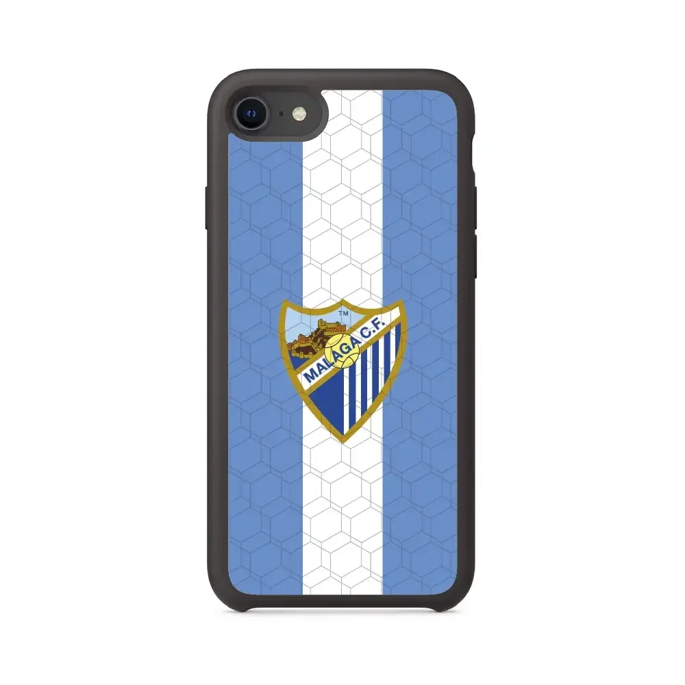 Malaga CF Official 3D Phone Case Design Stripes and Crest - Image 33
