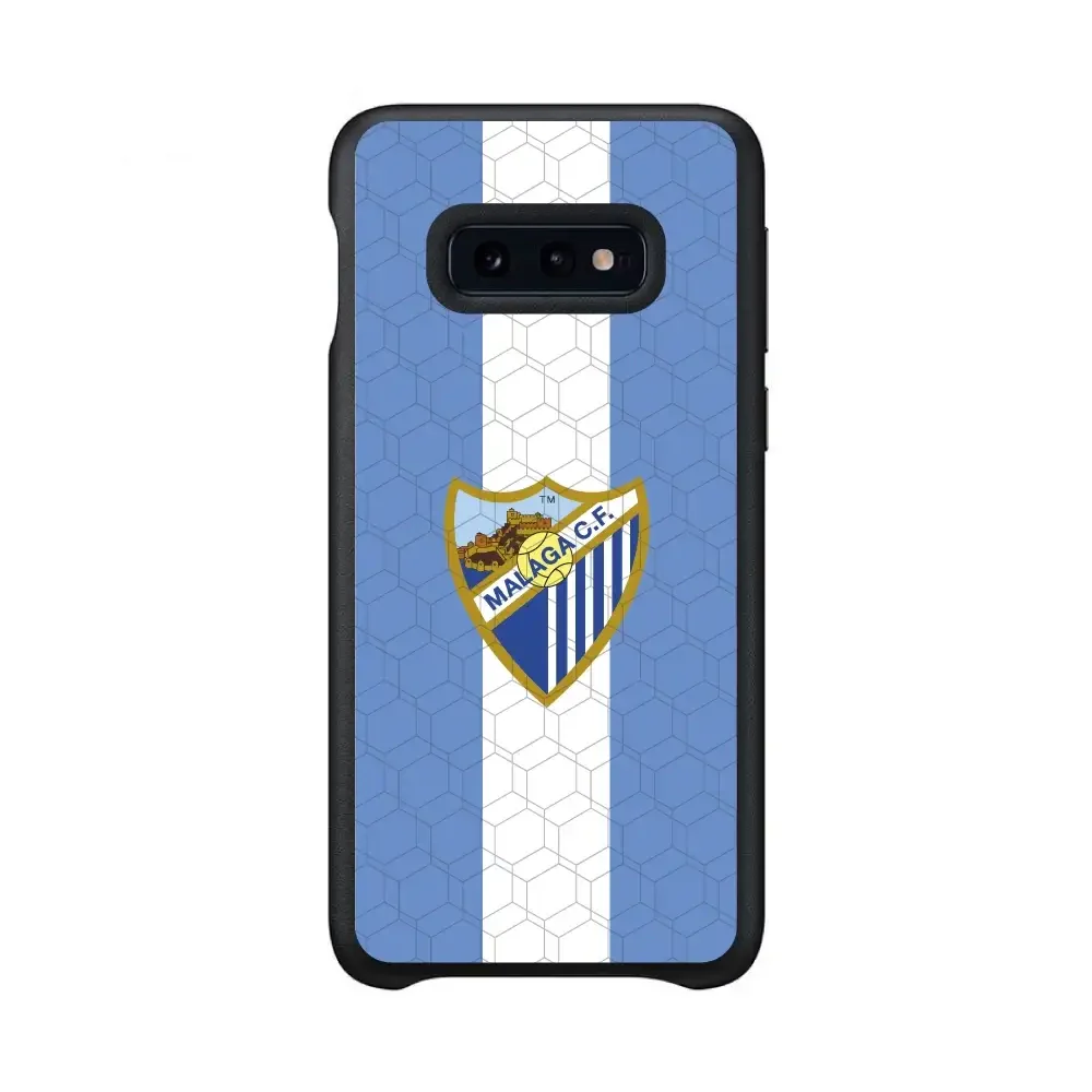 Malaga CF Official 3D Phone Case Design Stripes and Crest - Image 42