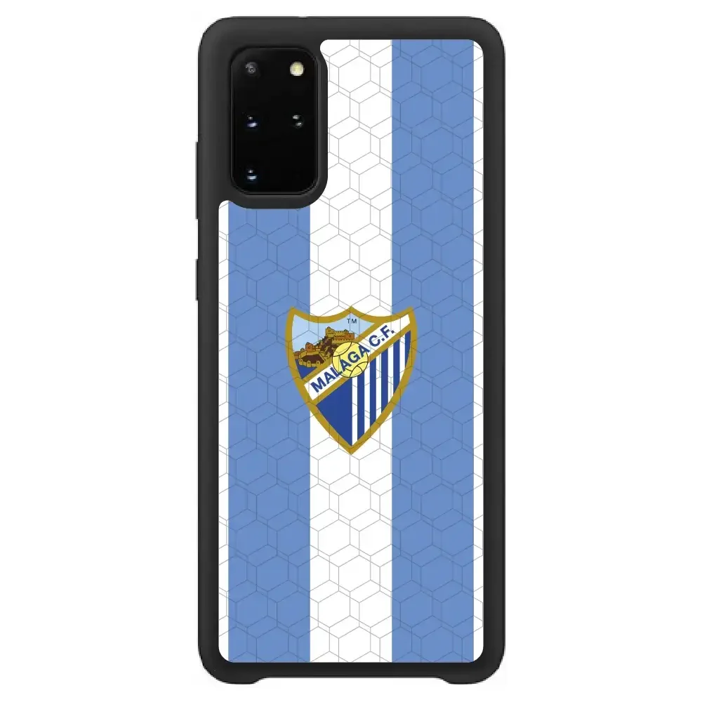 Malaga CF Official 3D Phone Case Design Stripes and Crest - Image 45