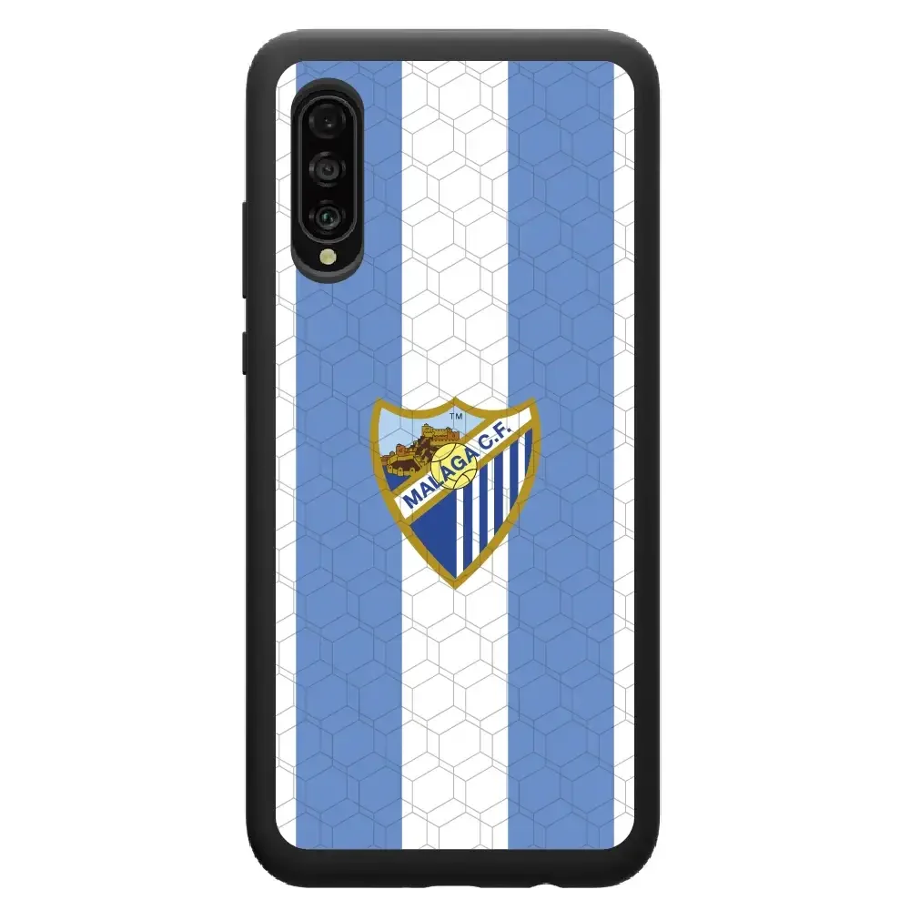 Malaga CF Official 3D Phone Case Design Stripes and Crest - Image 66