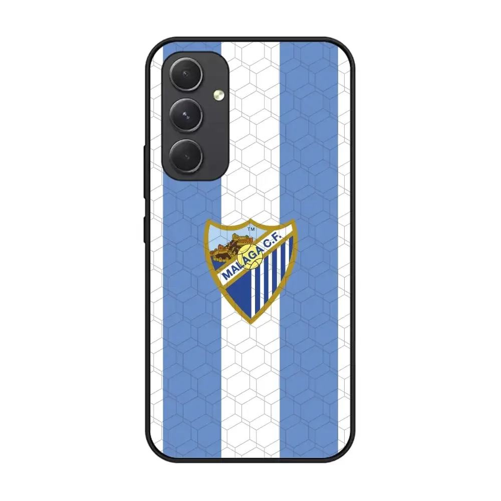 Malaga CF Official 3D Phone Case Design Stripes and Crest - Image 70