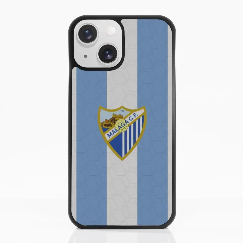 Malaga CF Official 3D Phone Case Design Stripes and Crest - Image 9