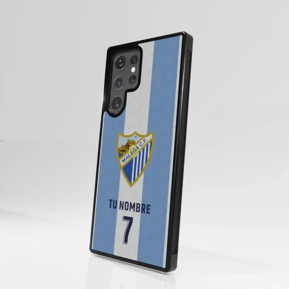 Malaga CF Official 3D Phone Case Design 1 + Name and Number - Image 102