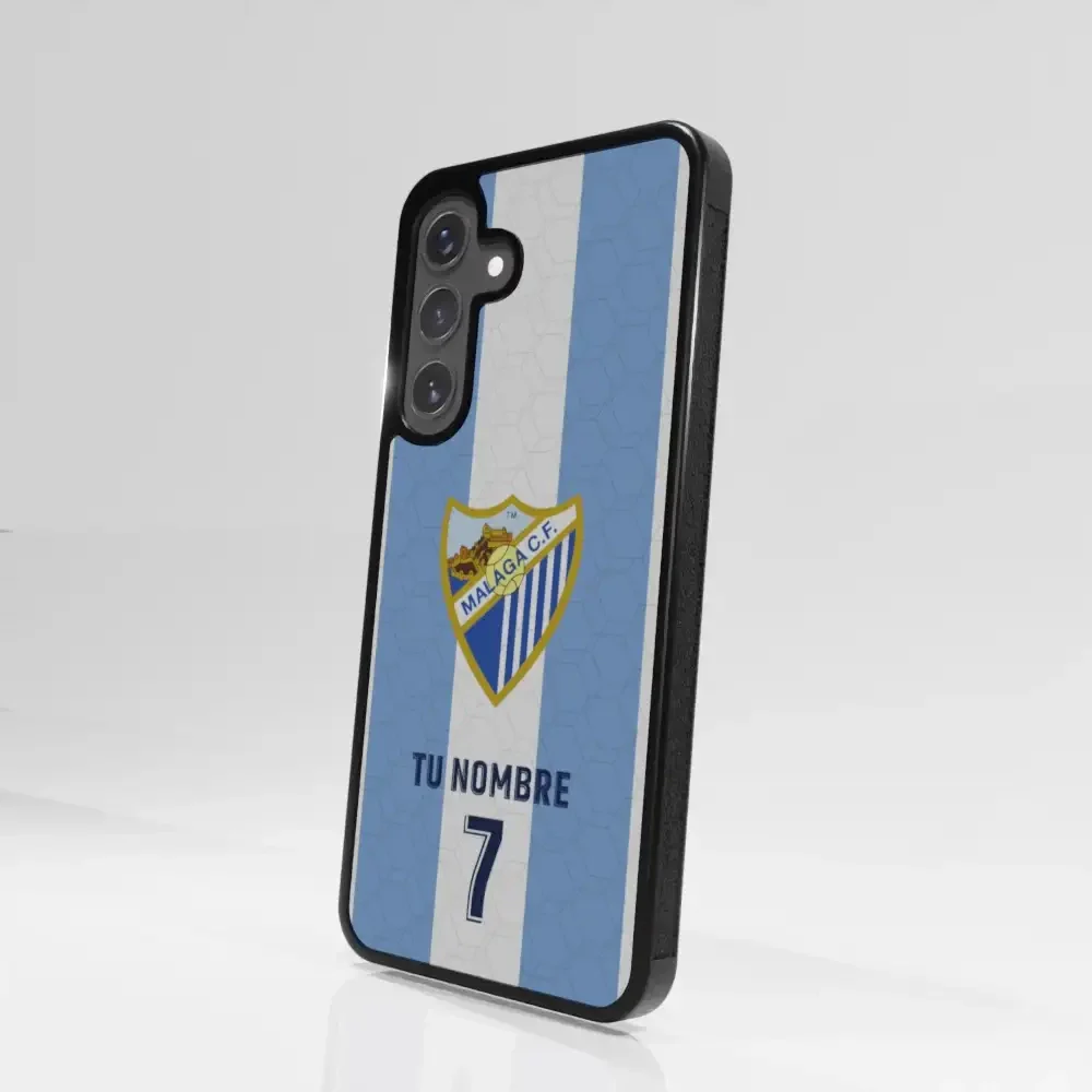 Malaga CF Official 3D Phone Case Design 1 + Name and Number - Image 104
