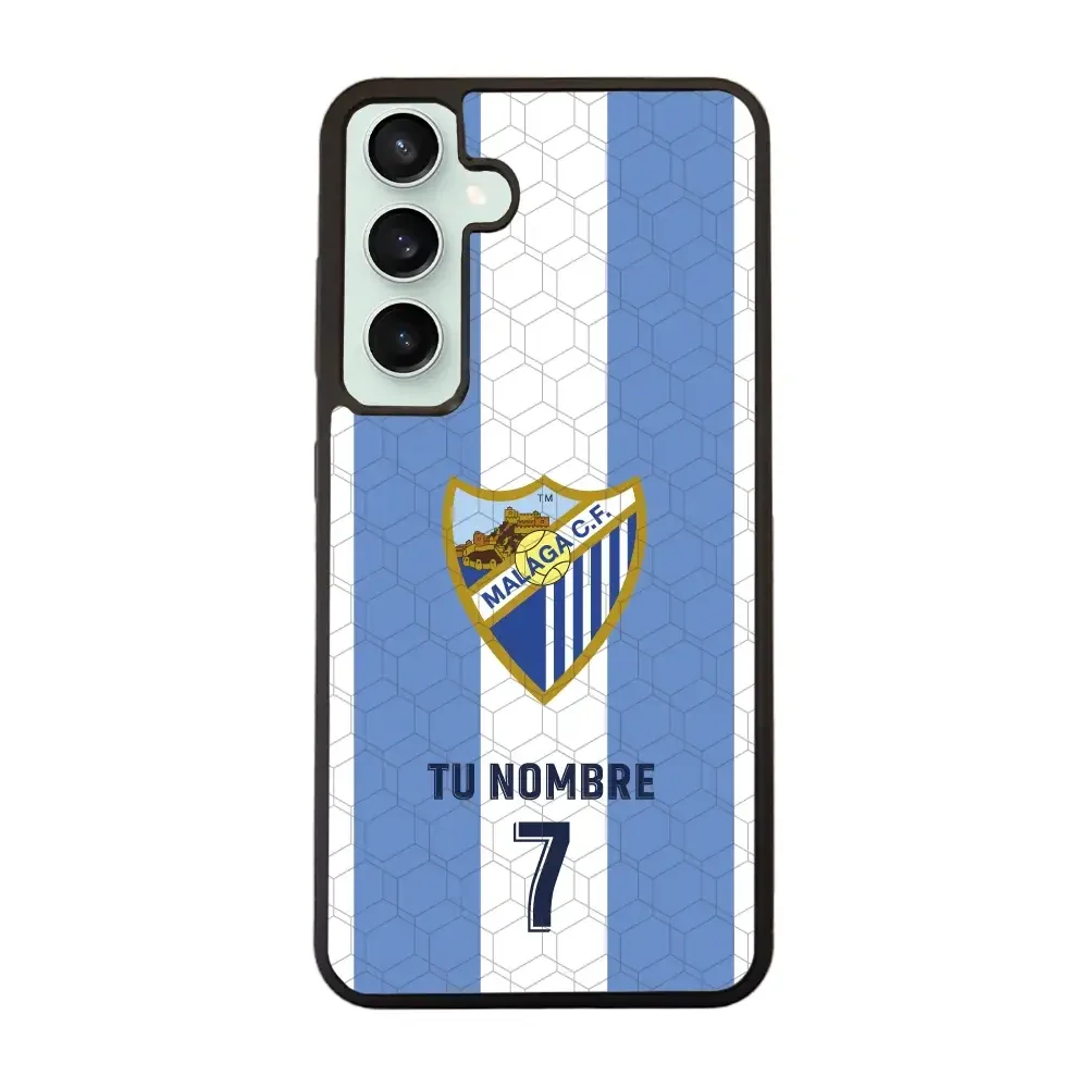 Malaga CF Official 3D Phone Case Design 1 + Name and Number - Image 109