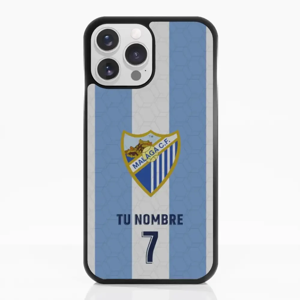 Malaga CF Official 3D Phone Case Design 1 + Name and Number - Image 11