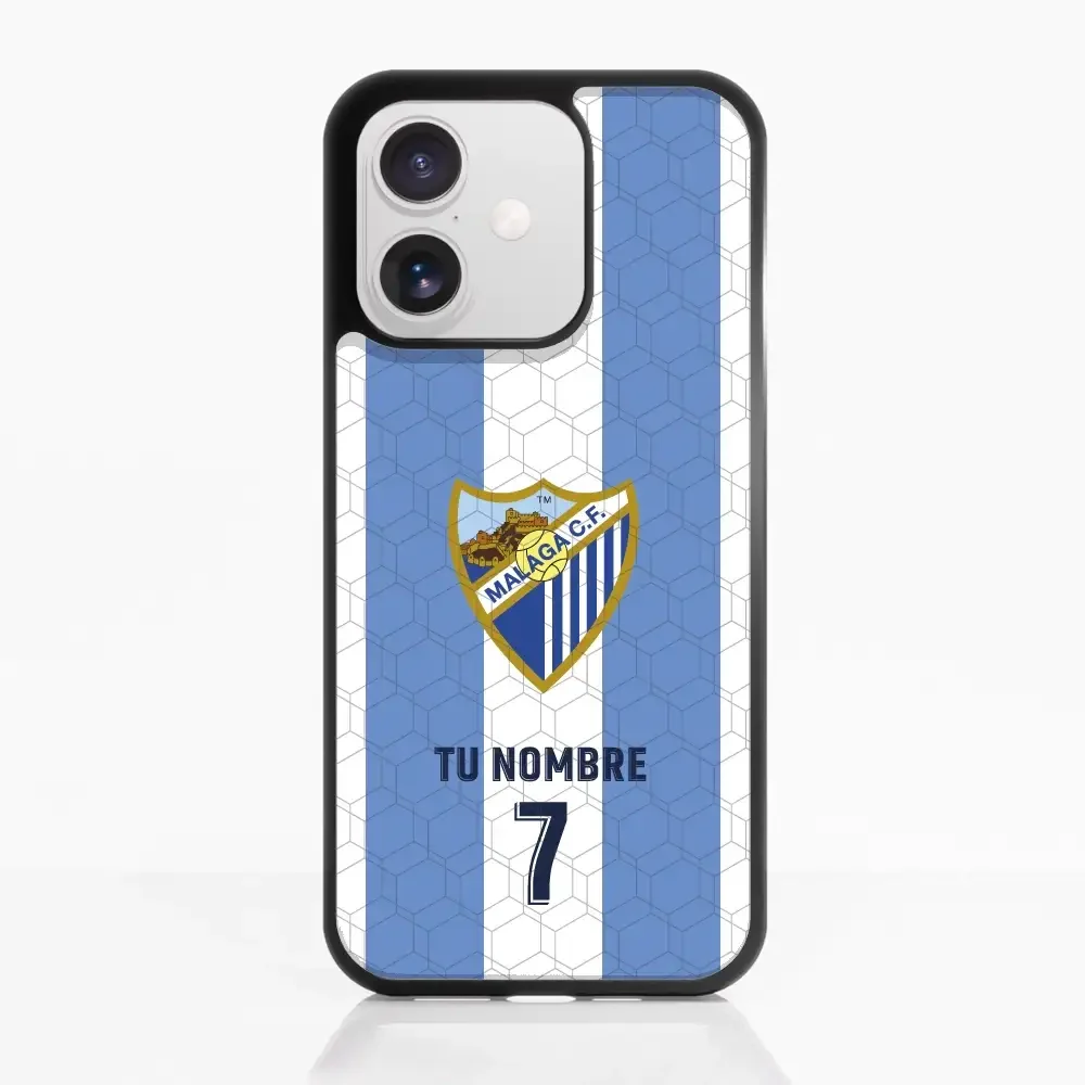 Malaga CF Official 3D Phone Case Design 1 + Name and Number - Image 110