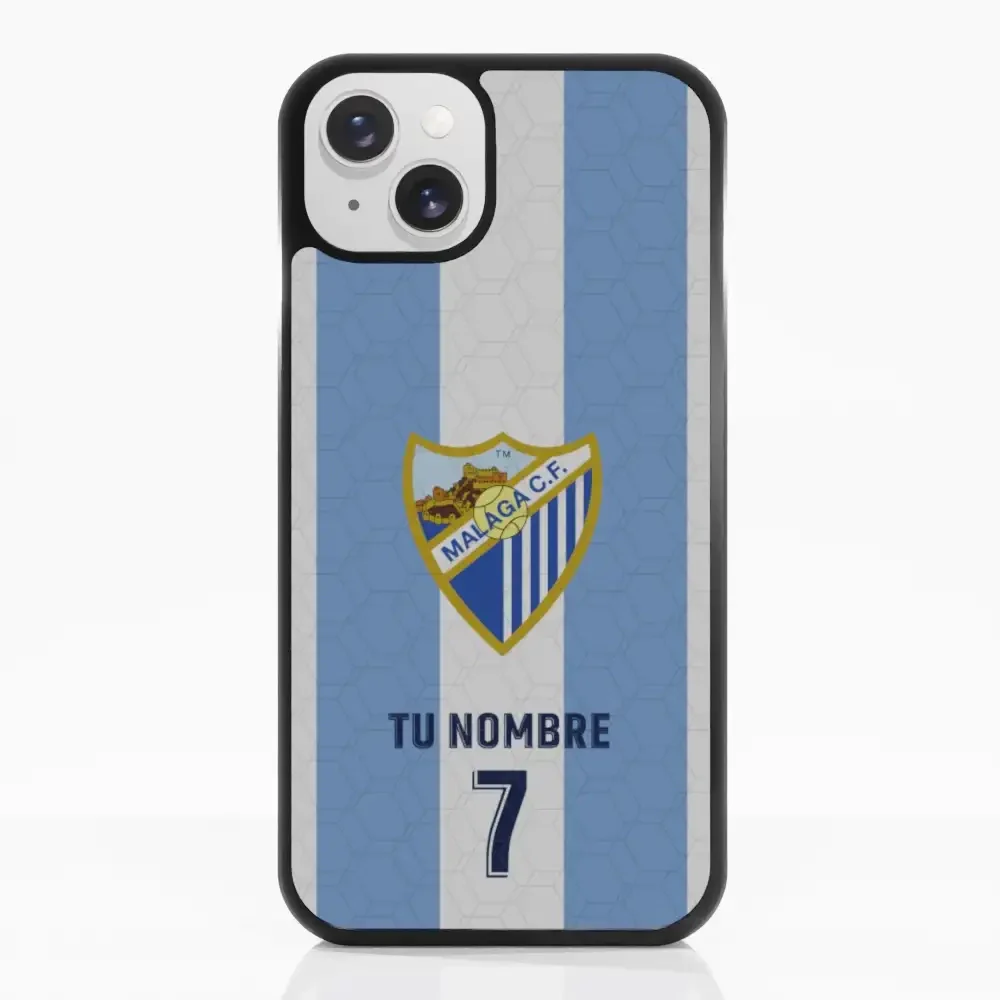 Malaga CF Official 3D Phone Case Design 1 + Name and Number - Image 13