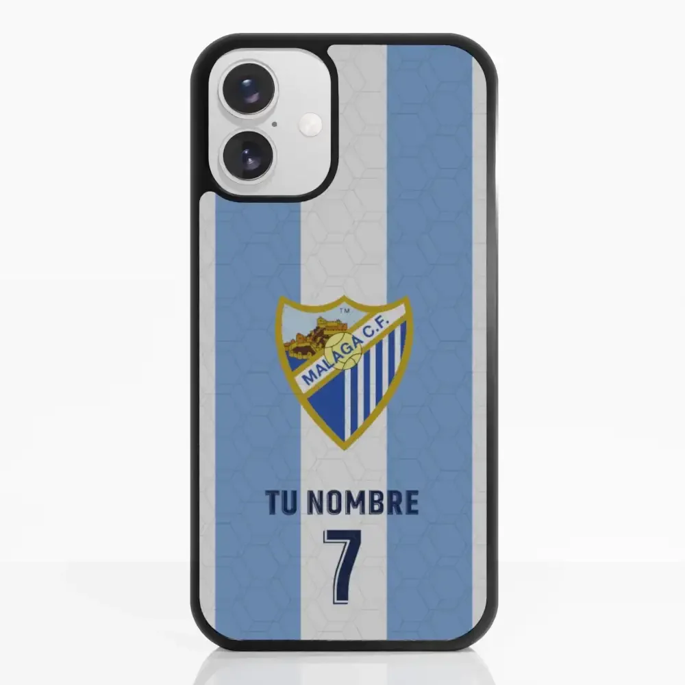 Malaga CF Official 3D Phone Case Design 1 + Name and Number - Image 22