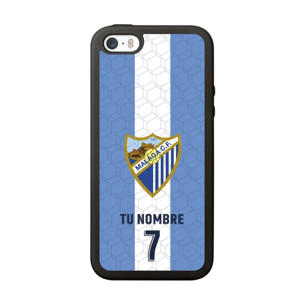 Malaga CF Official 3D Phone Case Design 1 + Name and Number - Image 26