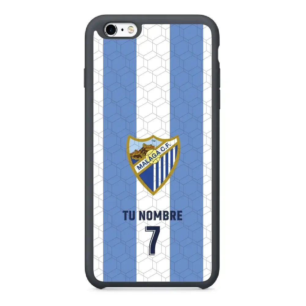 Malaga CF Official 3D Phone Case Design 1 + Name and Number - Image 28