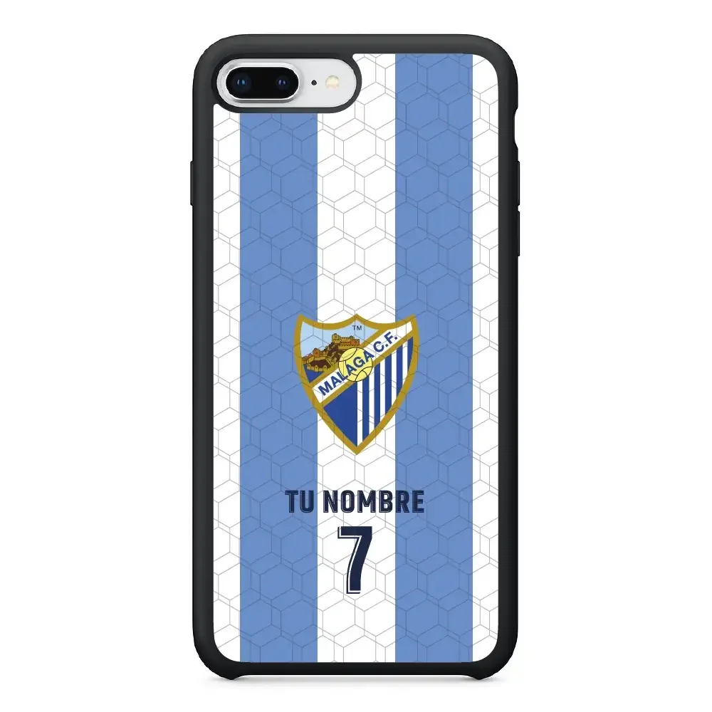 Malaga CF Official 3D Phone Case Design 1 + Name and Number - Image 32