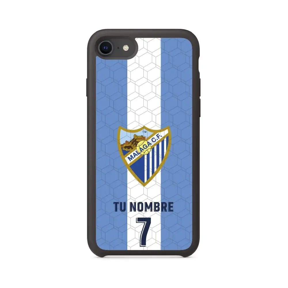 Malaga CF Official 3D Phone Case Design 1 + Name and Number - Image 33