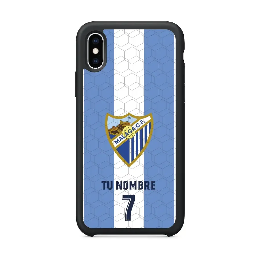 Malaga CF Official 3D Phone Case Design 1 + Name and Number - Image 35