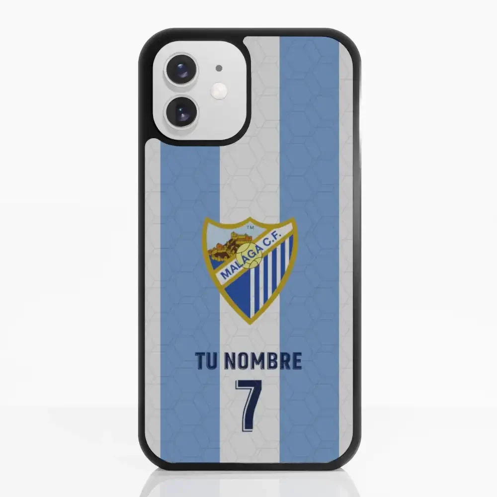 Malaga CF Official 3D Phone Case Design 1 + Name and Number - Image 4