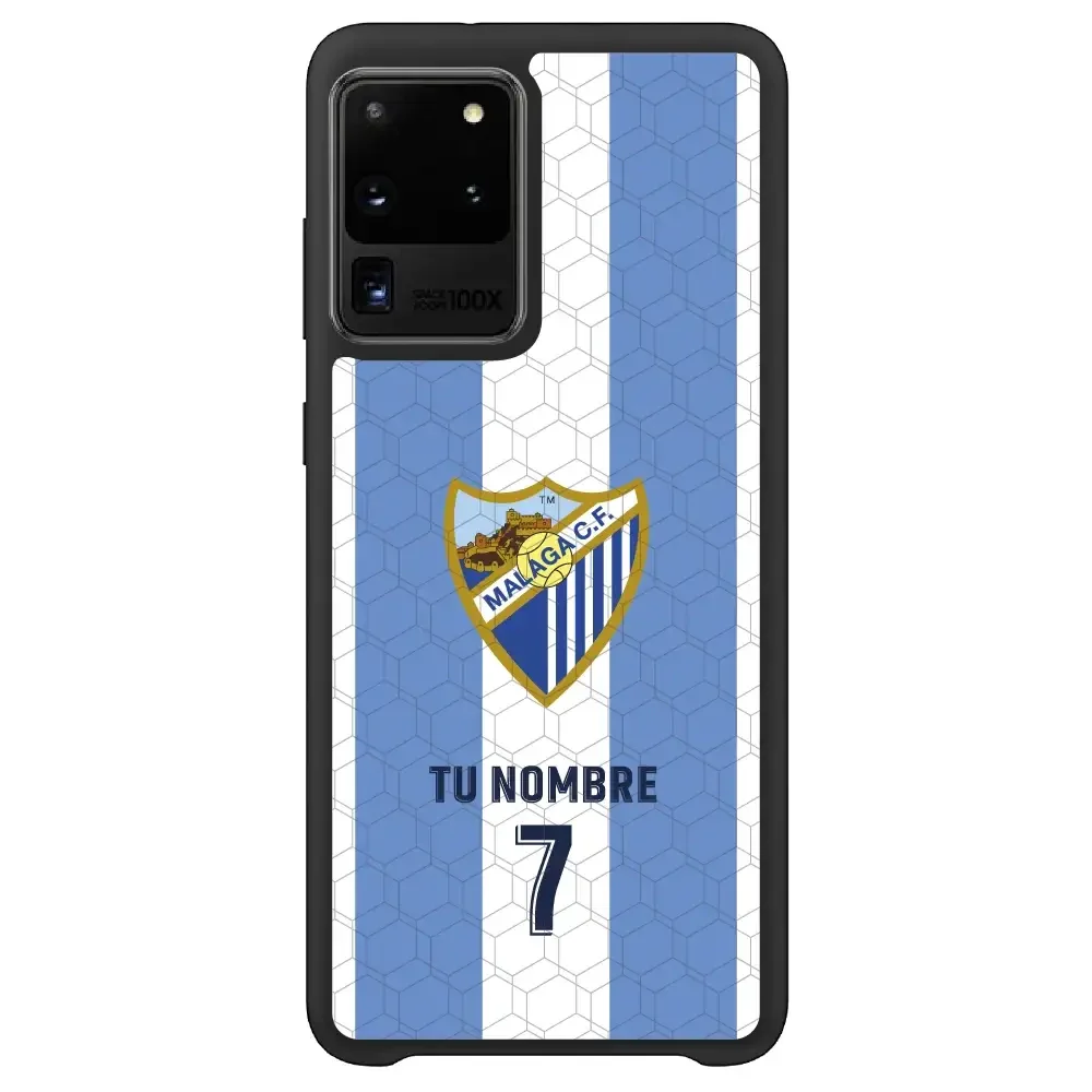 Malaga CF Official 3D Phone Case Design 1 + Name and Number - Image 40