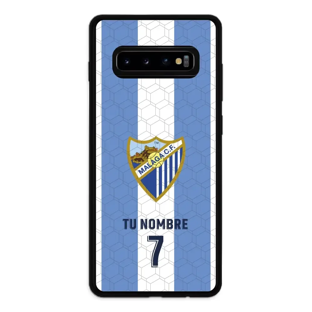 Malaga CF Official 3D Phone Case Design 1 + Name and Number - Image 43
