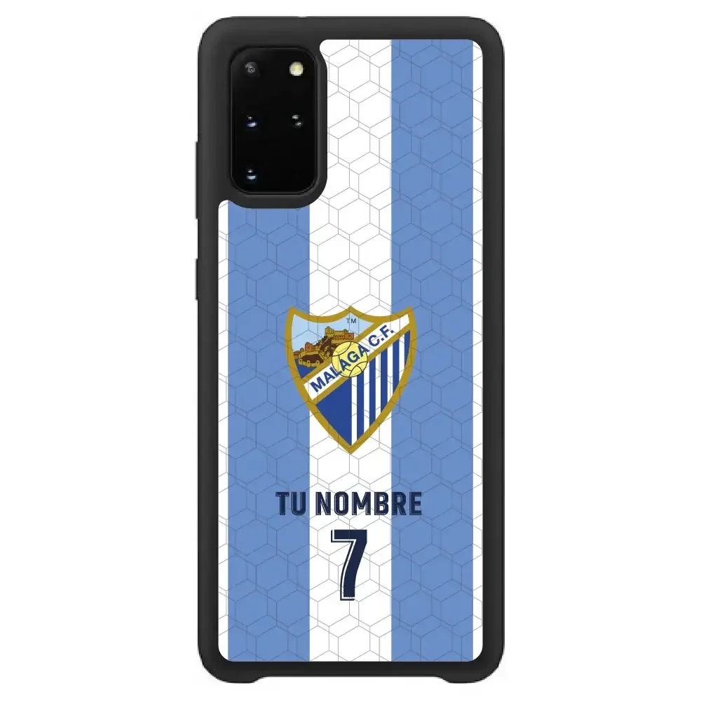 Malaga CF Official 3D Phone Case Design 1 + Name and Number - Image 45