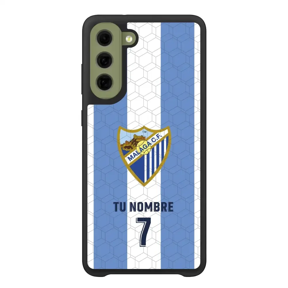 Malaga CF Official 3D Phone Case Design 1 + Name and Number - Image 48