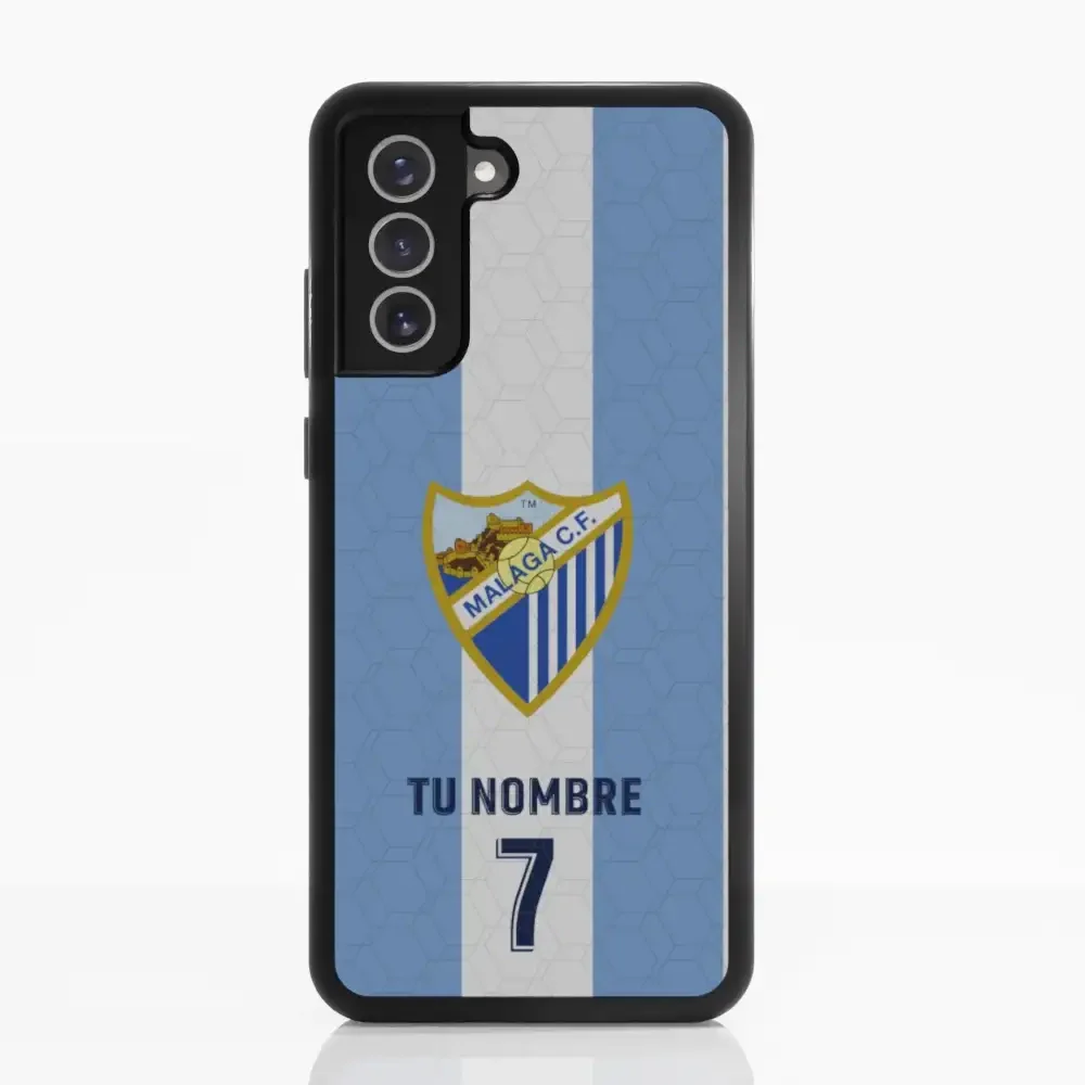 Malaga CF Official 3D Phone Case Design 1 + Name and Number - Image 49