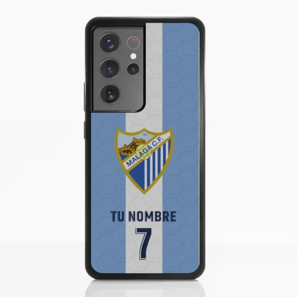 Malaga CF Official 3D Phone Case Design 1 + Name and Number - Image 50