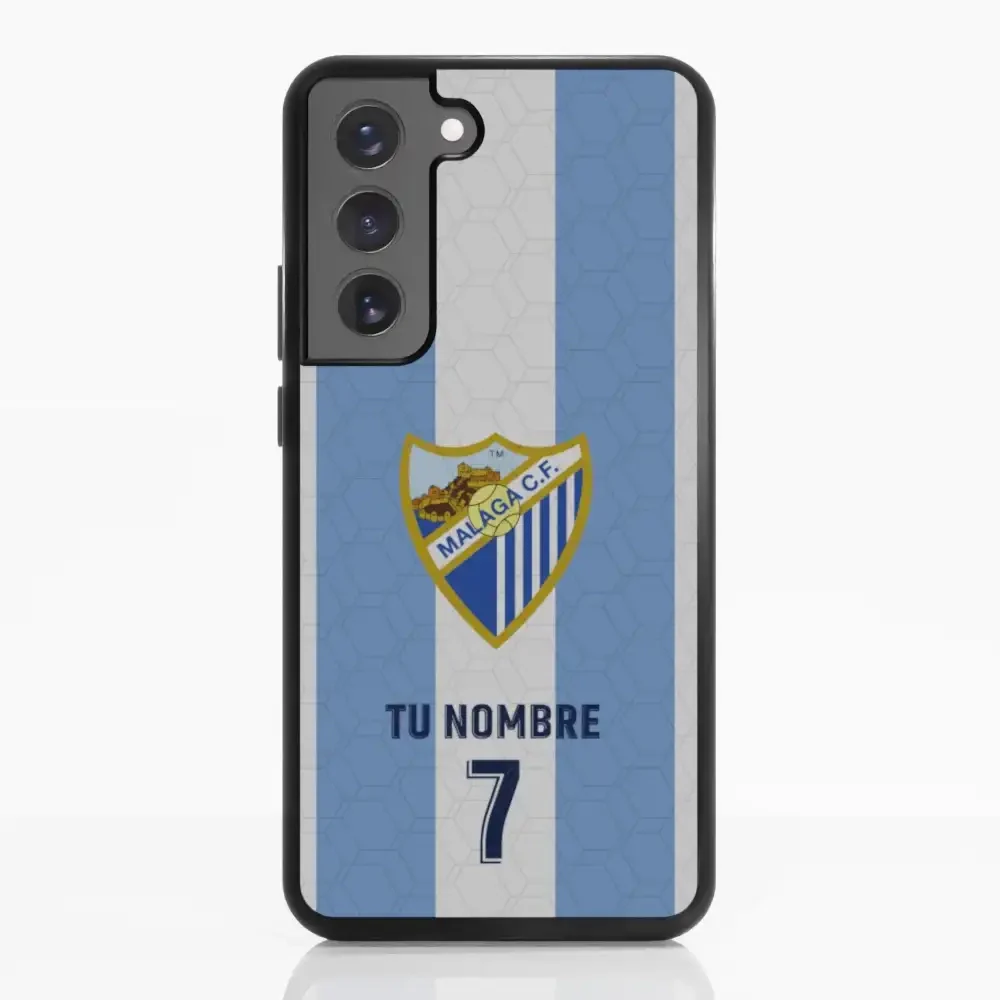 Malaga CF Official 3D Phone Case Design 1 + Name and Number - Image 51