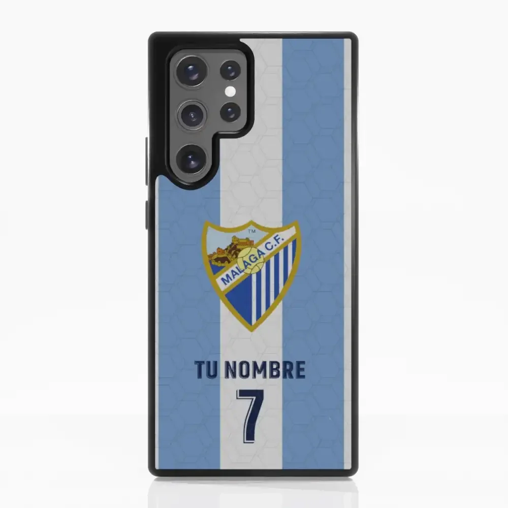 Malaga CF Official 3D Phone Case Design 1 + Name and Number - Image 56