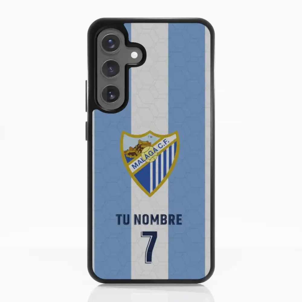 Malaga CF Official 3D Phone Case Design 1 + Name and Number - Image 58