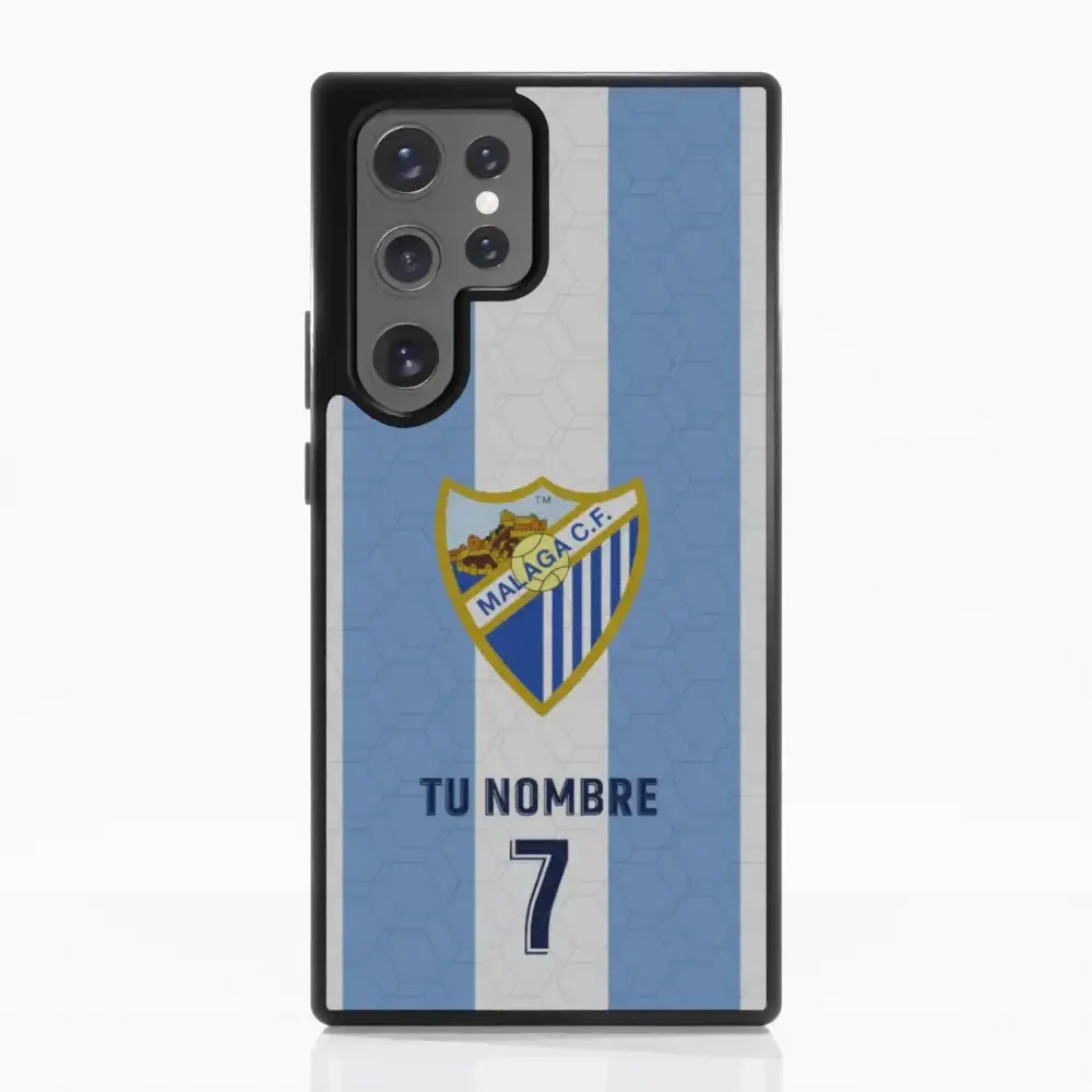 Malaga CF Official 3D Phone Case Design 1 + Name and Number - Image 59