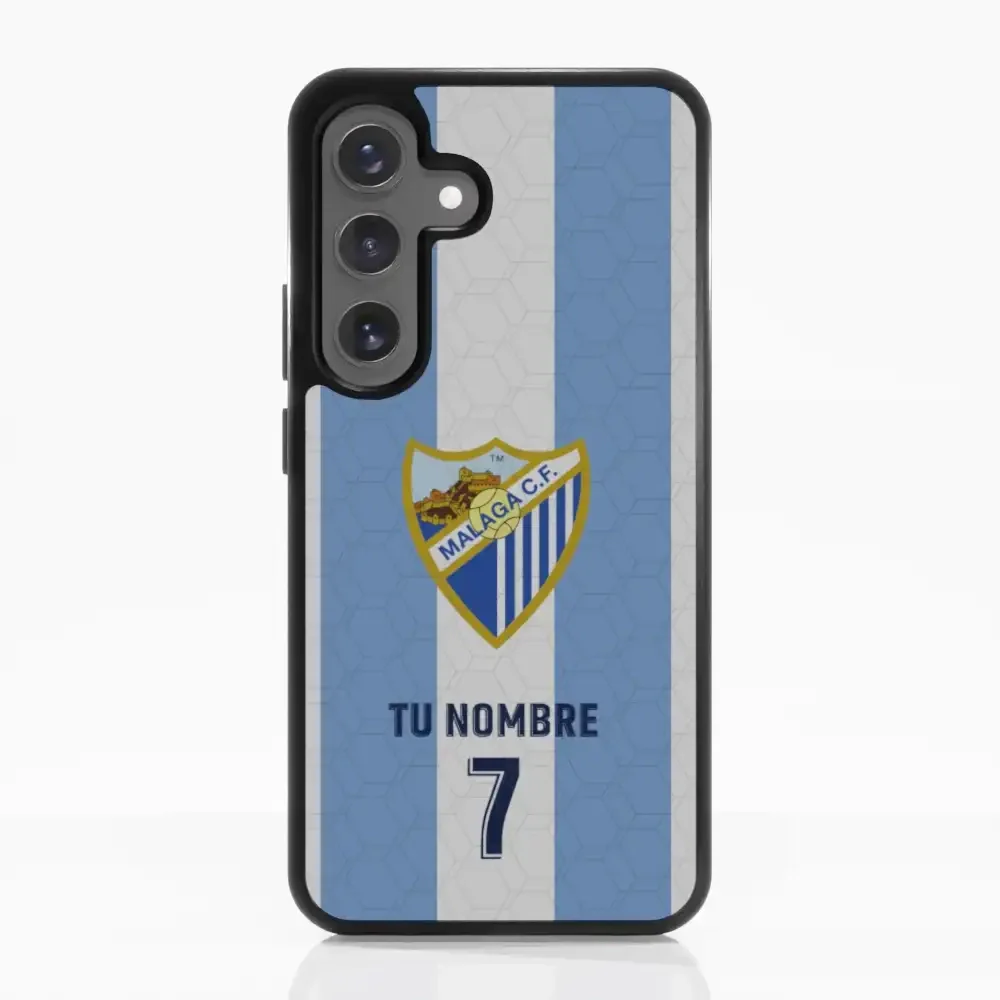 Malaga CF Official 3D Phone Case Design 1 + Name and Number - Image 60