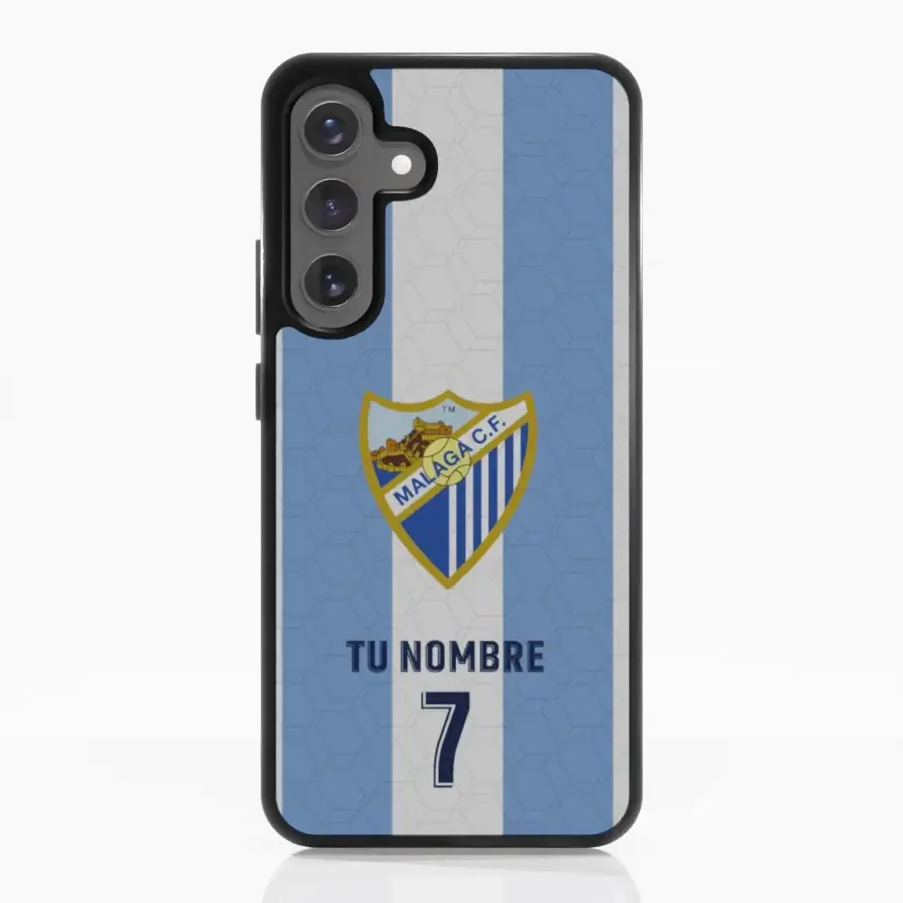 Malaga CF Official 3D Phone Case Design 1 + Name and Number - Image 61