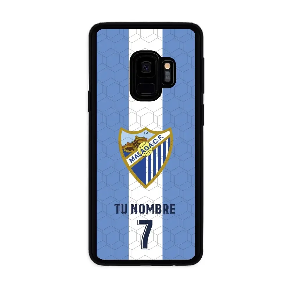 Malaga CF Official 3D Phone Case Design 1 + Name and Number - Image 63