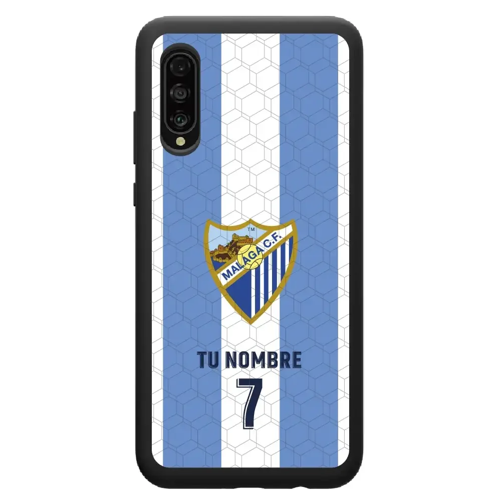 Malaga CF Official 3D Phone Case Design 1 + Name and Number - Image 65