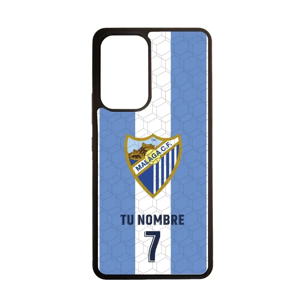 Malaga CF Official 3D Phone Case Design 1 + Name and Number - Image 68