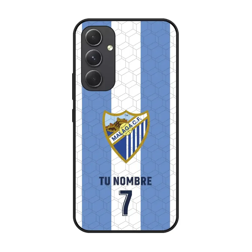 Malaga CF Official 3D Phone Case Design 1 + Name and Number - Image 69
