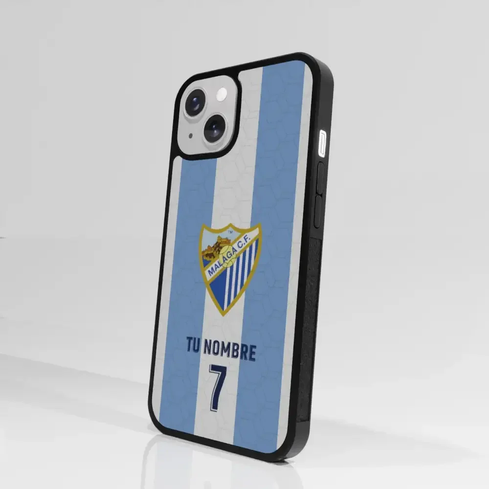 Malaga CF Official 3D Phone Case Design 1 + Name and Number - Image 77