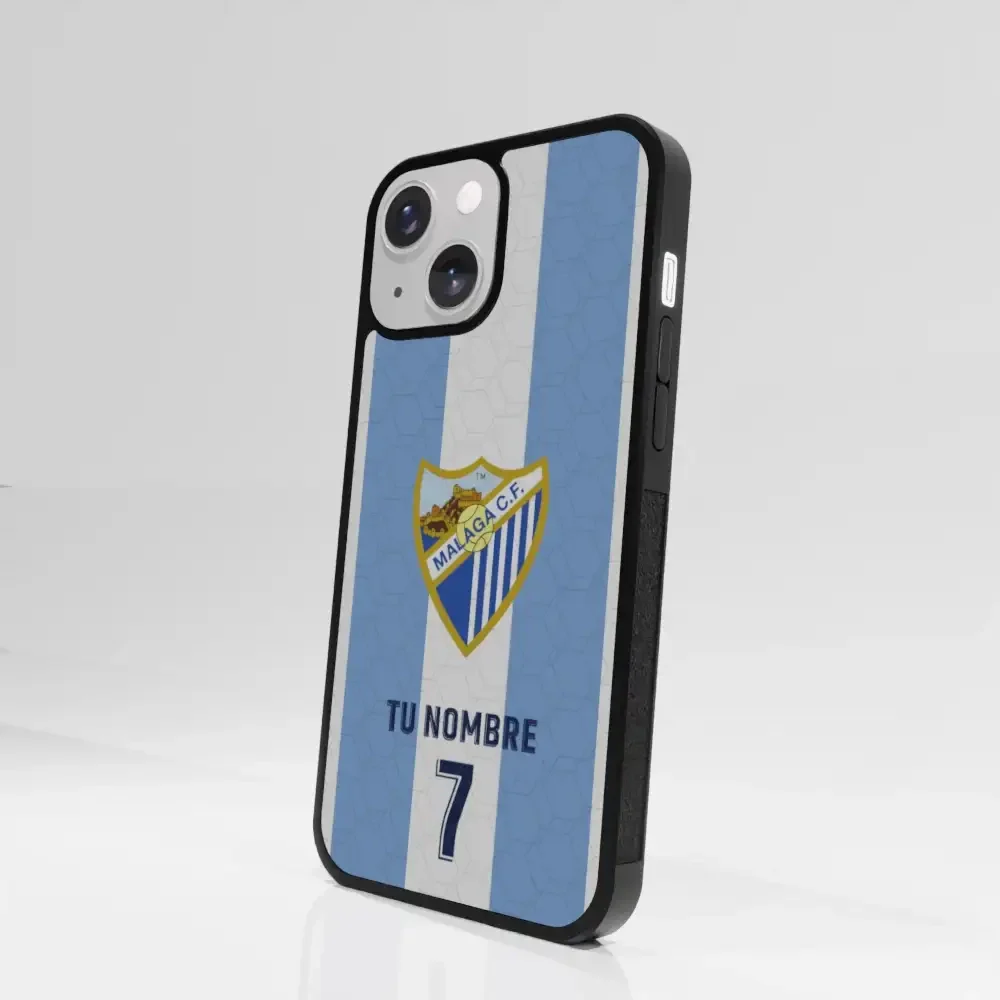 Malaga CF Official 3D Phone Case Design 1 + Name and Number - Image 78