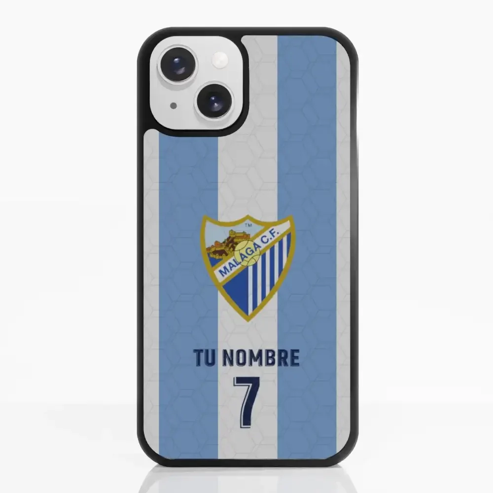 Malaga CF Official 3D Phone Case Design 1 + Name and Number - Image 8