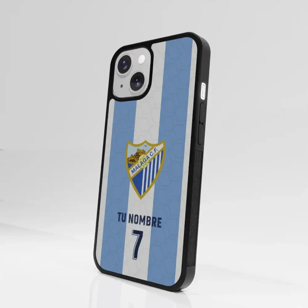 Malaga CF Official 3D Phone Case Design 1 + Name and Number - Image 85