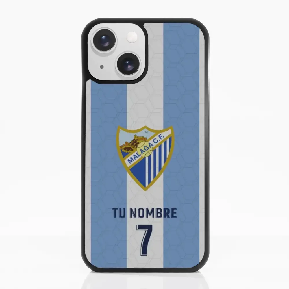 Malaga CF Official 3D Phone Case Design 1 + Name and Number - Image 9