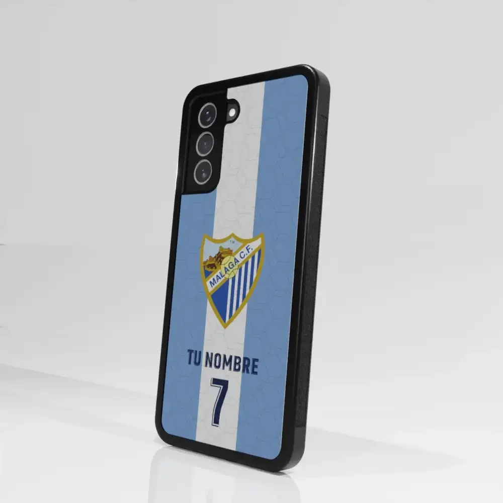 Malaga CF Official 3D Phone Case Design 1 + Name and Number - Image 95