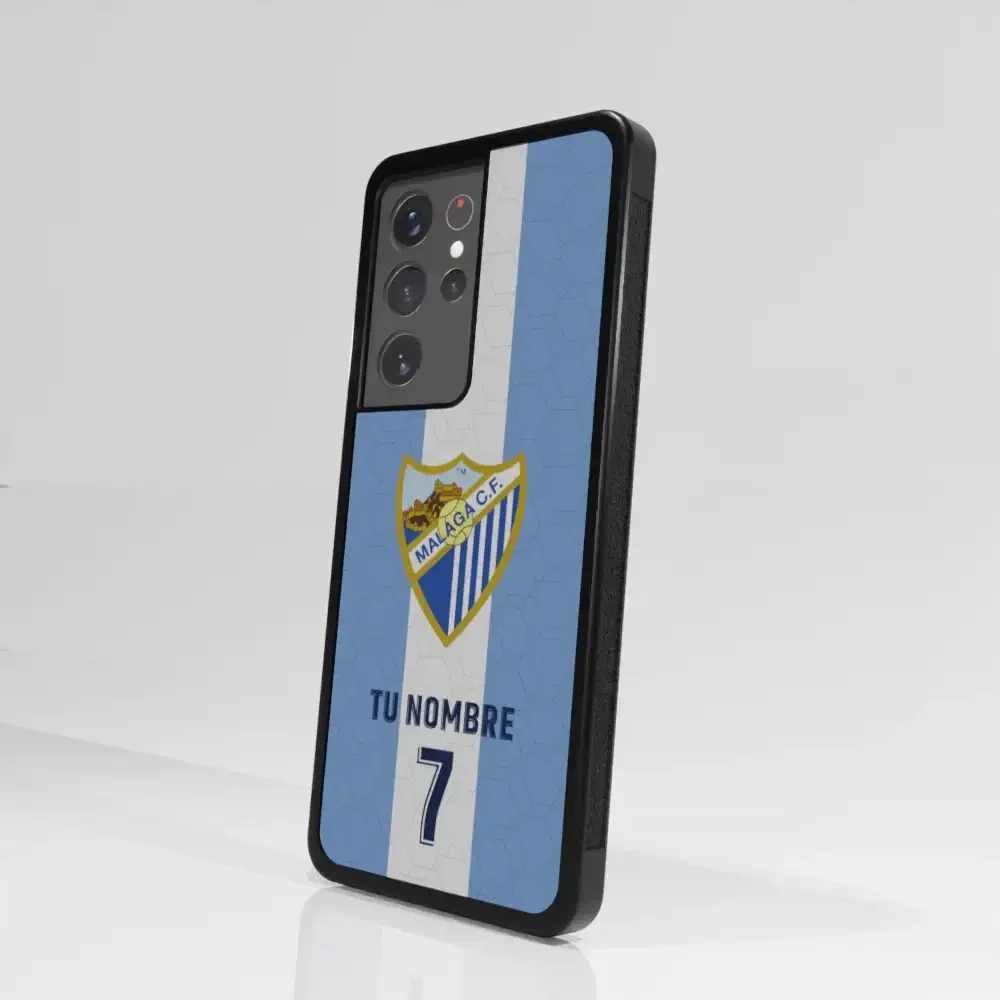 Malaga CF Official 3D Phone Case Design 1 + Name and Number - Image 96