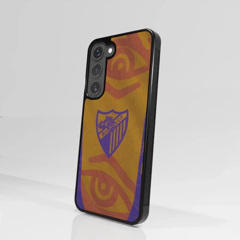 Málaga CF Official 3D Phone Case Purple Kit Edition - Image 103