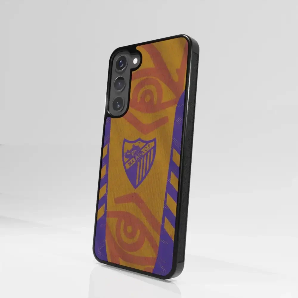 Málaga CF Official 3D Phone Case Purple Kit Edition - Image 104