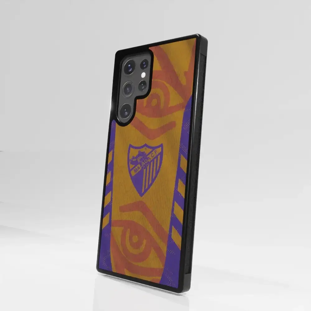 Málaga CF Official 3D Phone Case Purple Kit Edition - Image 105