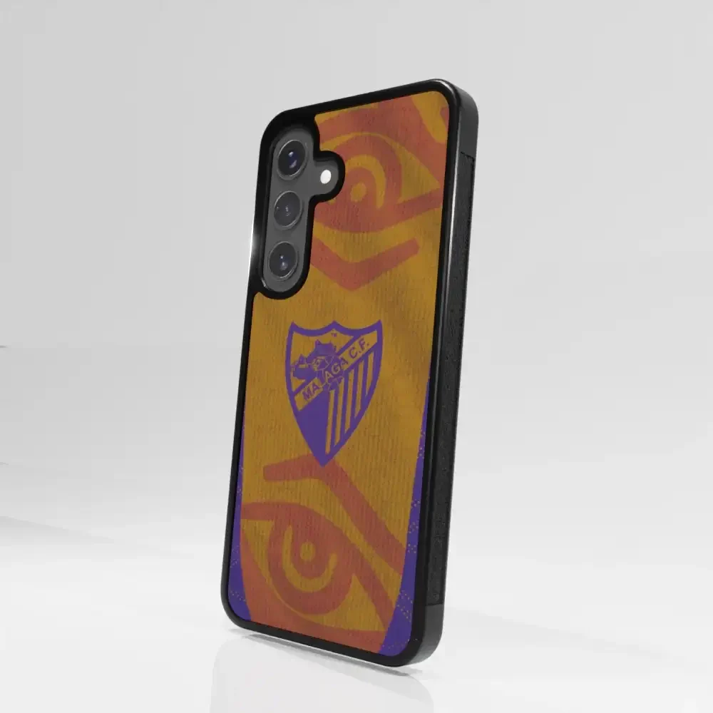 Málaga CF Official 3D Phone Case Purple Kit Edition - Image 106