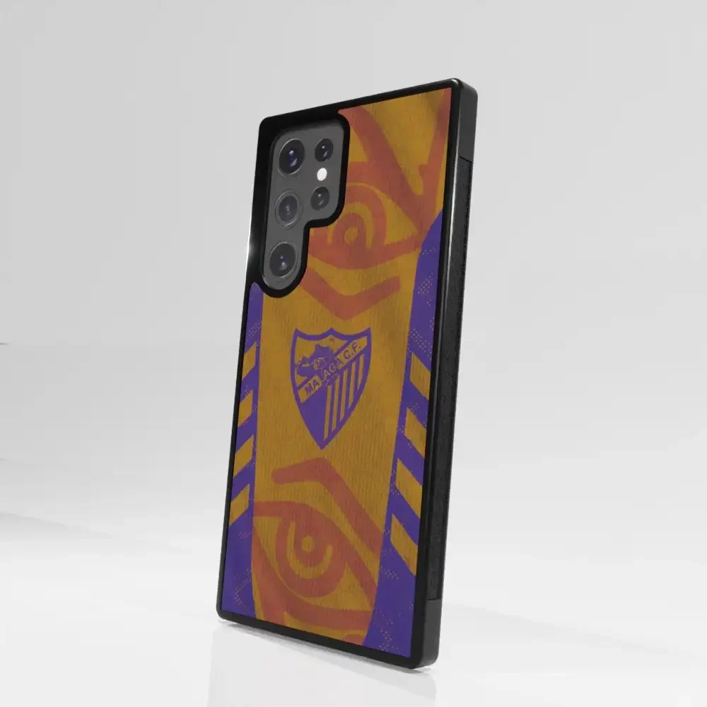 Málaga CF Official 3D Phone Case Purple Kit Edition - Image 108