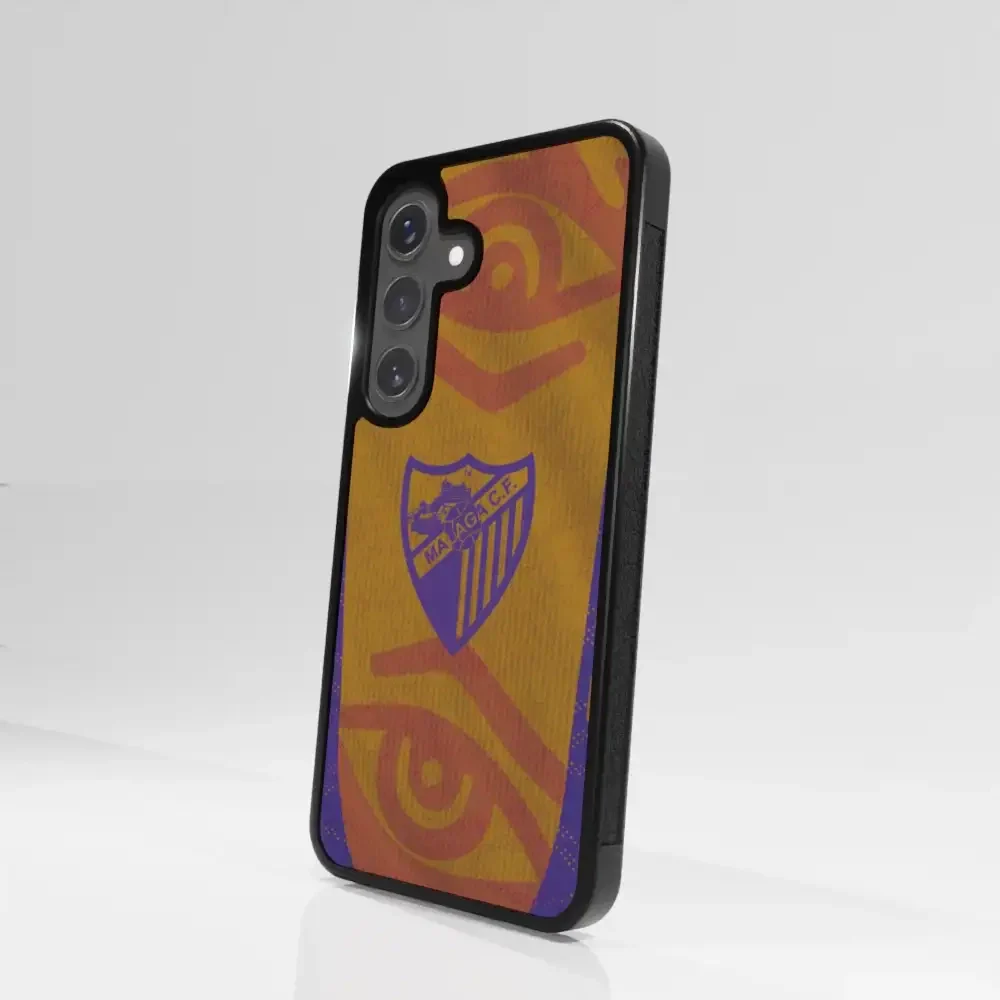 Málaga CF Official 3D Phone Case Purple Kit Edition - Image 109