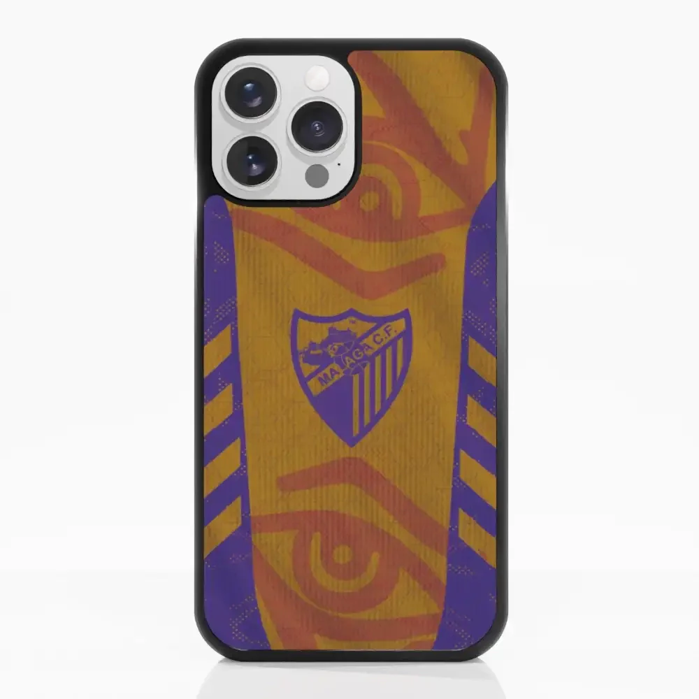 Málaga CF Official 3D Phone Case Purple Kit Edition - Image 11
